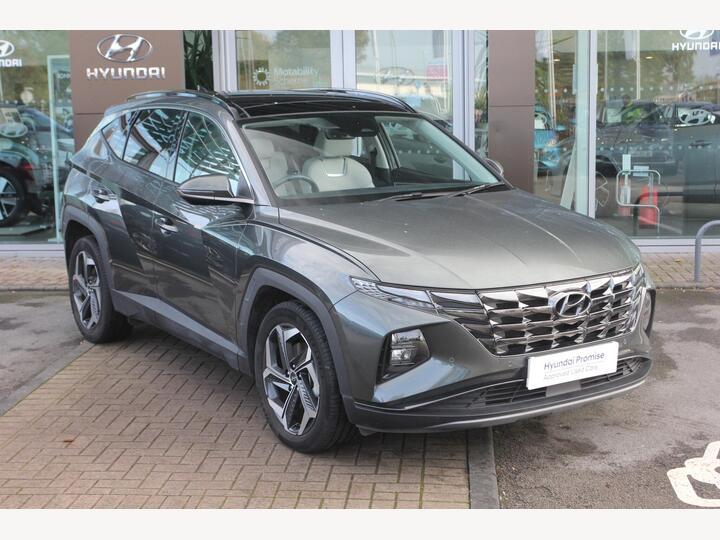 Hyundai Tucson 1.6 H T-GDi Ultimate Auto Euro 6 (s/s) 5dr