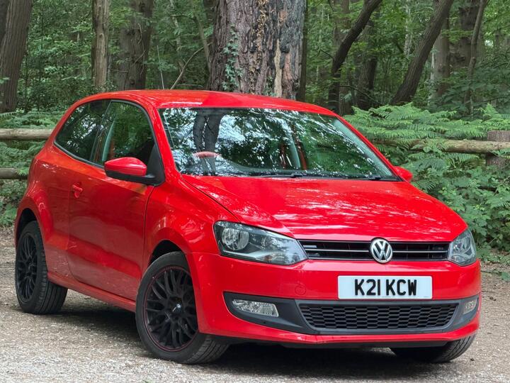Volkswagen Polo 1.2 Match Edition Euro 5 3dr