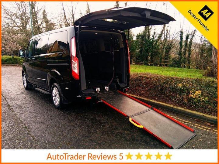 Ford TOURNEO CUSTOM 2.0 320 EcoBlue Titanium Auto L1 Euro 6 (s/s) 5dr