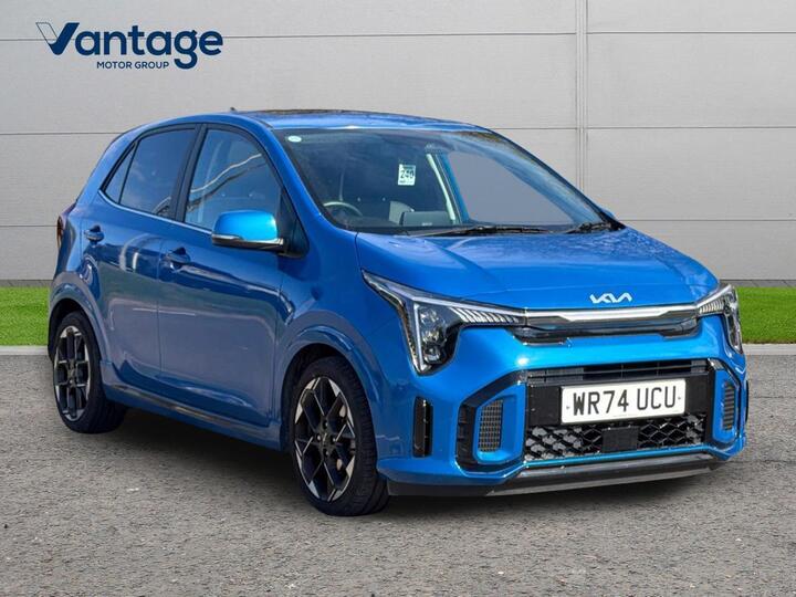 Kia Picanto 1.2 GT-Line S AMT Euro 6 (s/s) 5dr