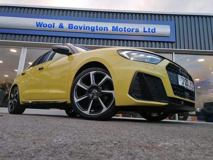 Audi A1 1.5 TFSI 35 S Line Style Edition Sportback S Tronic Euro 6 (s/s) 5dr