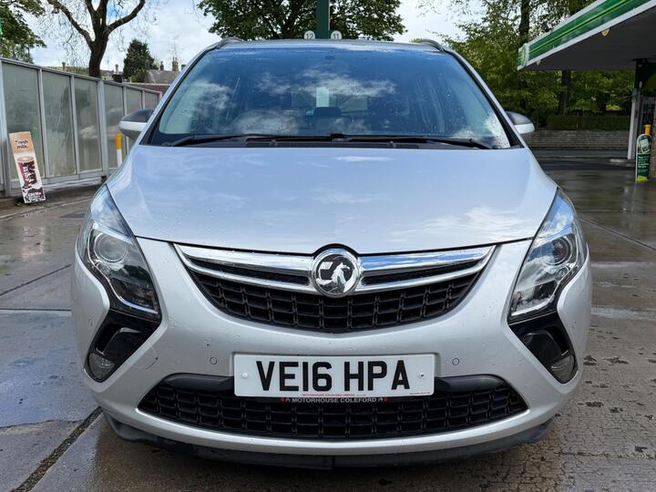 Vauxhall Zafira Tourer 1.6 CDTi EcoFLEX Exclusiv Euro 6 (s/s) 5dr