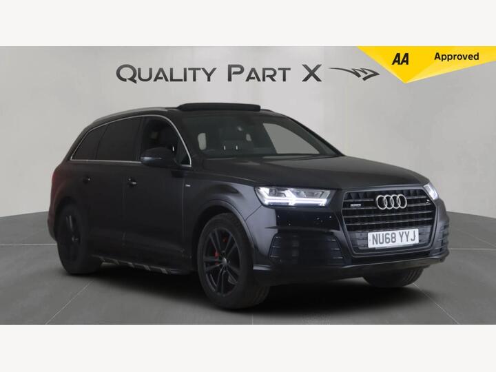 Audi Q7 3.0 TDI V6 50 S Line Tiptronic Quattro Euro 6 (s/s) 5dr
