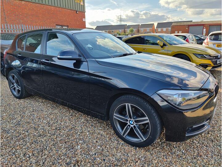 BMW 1 Series 1.6 116i Sport Euro 6 (s/s) 5dr