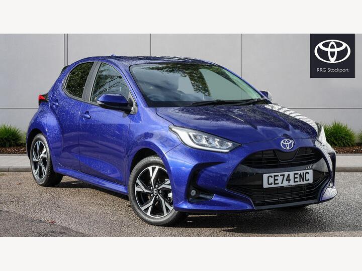 Toyota Yaris 1.5 VVT-h Design E-CVT Euro 6 (s/s) 5dr