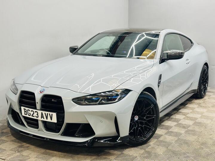 BMW M4 3.0 BiTurbo Competition Steptronic M XDrive Euro 6 (s/s) 2dr