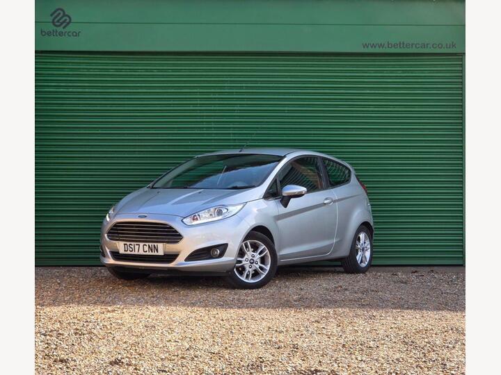 Ford FIESTA 1.0T EcoBoost Zetec Euro 6 (s/s) 3dr