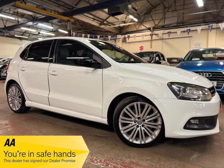 Volkswagen Polo 1.4 TSI BlueMotion Tech ACT BlueGT DSG Euro 6 (s/s) 5dr