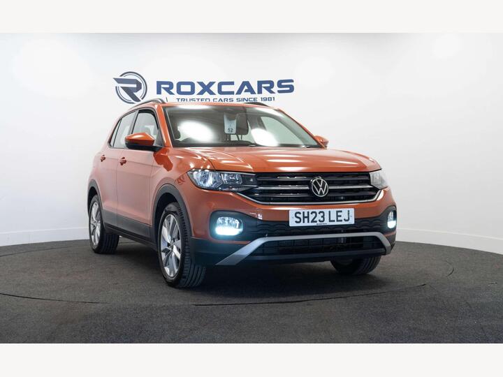 Volkswagen T-CROSS 1.0 TSI SE Euro 6 (s/s) 5dr