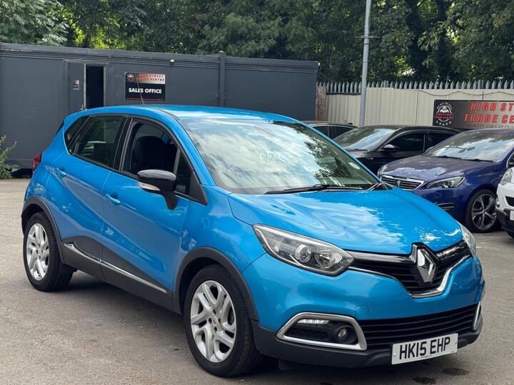 Renault Captur 1.5 DCi ENERGY Dynamique MediaNav Euro 5 (s/s) 5dr