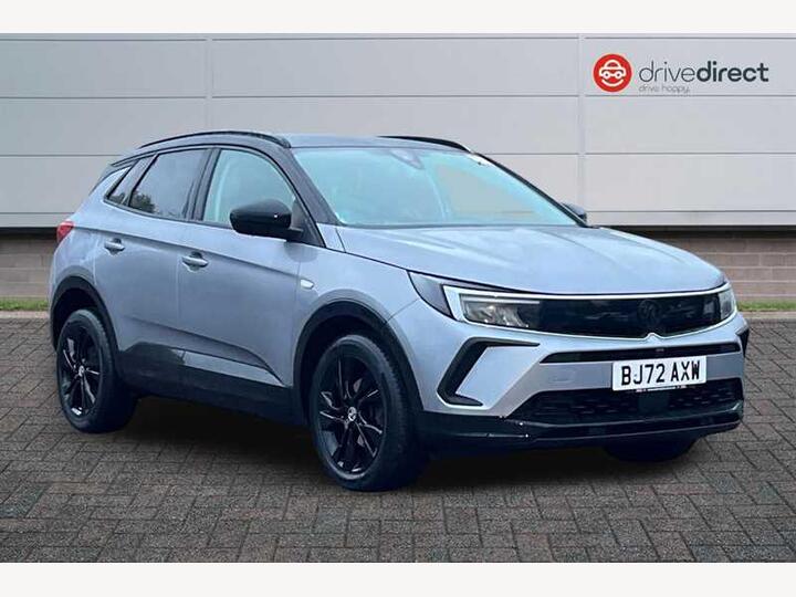 Vauxhall GRANDLAND 1.2 Turbo GS Line Euro 6 (s/s) 5dr