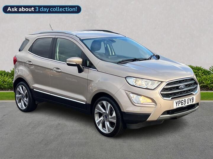 Ford ECOSPORT 1.0T EcoBoost Titanium Euro 6 (s/s) 5dr