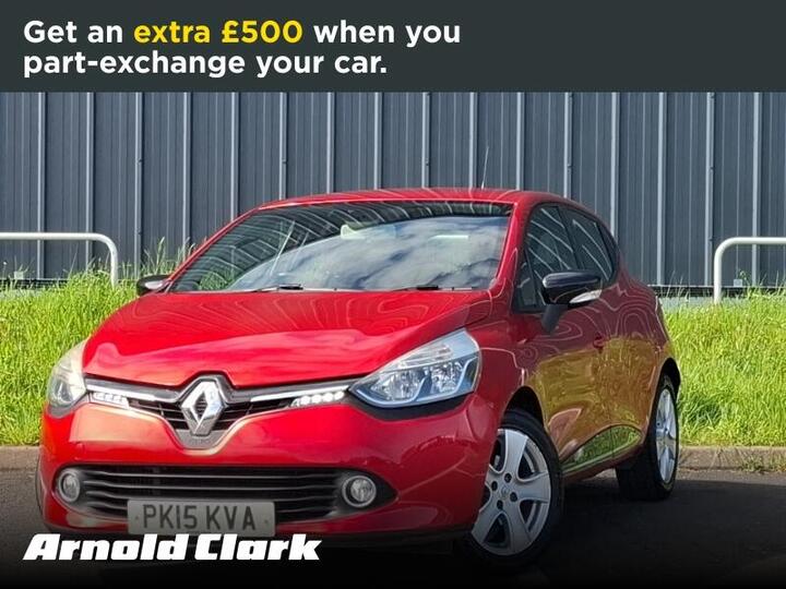 Renault Clio 0.9 TCe Dynamique MediaNav Euro 5 (s/s) 5dr