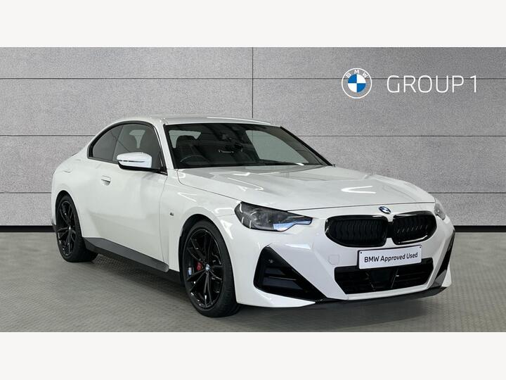 BMW 2 Series 2.0 220i M Sport Auto Euro 6 (s/s) 2dr