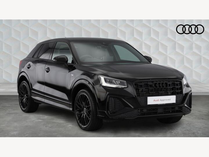 Audi Q2 1.5 TFSI CoD 35 Black Edition S Tronic Euro 6 (s/s) 5dr