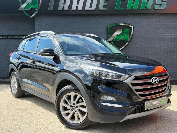 Hyundai TUCSON 2.0 CRDi SE Nav 4WD Euro 6 5dr