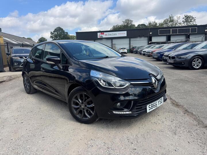 Renault Clio 1.2 16V Dynamique Nav Euro 6 5dr