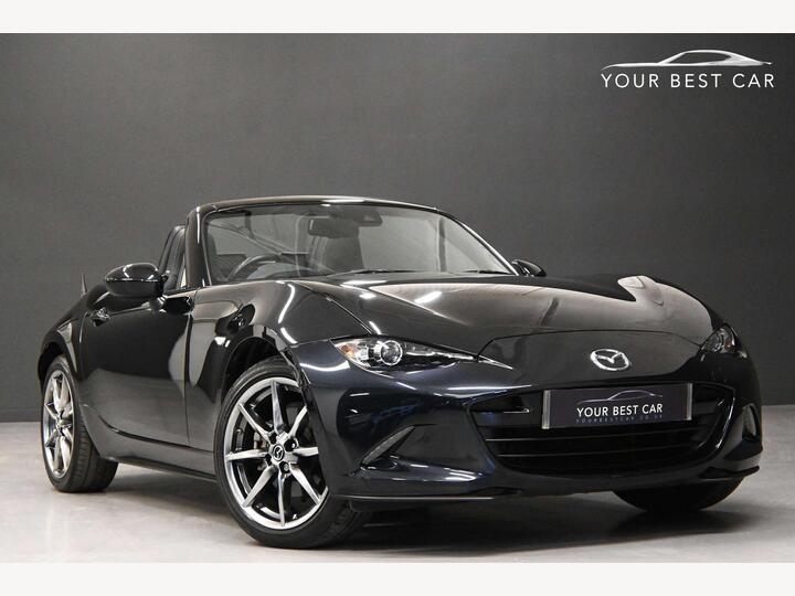 Mazda MX-5 2.0 SKYACTIV-G Sport Tech Euro 6 (s/s) 2dr