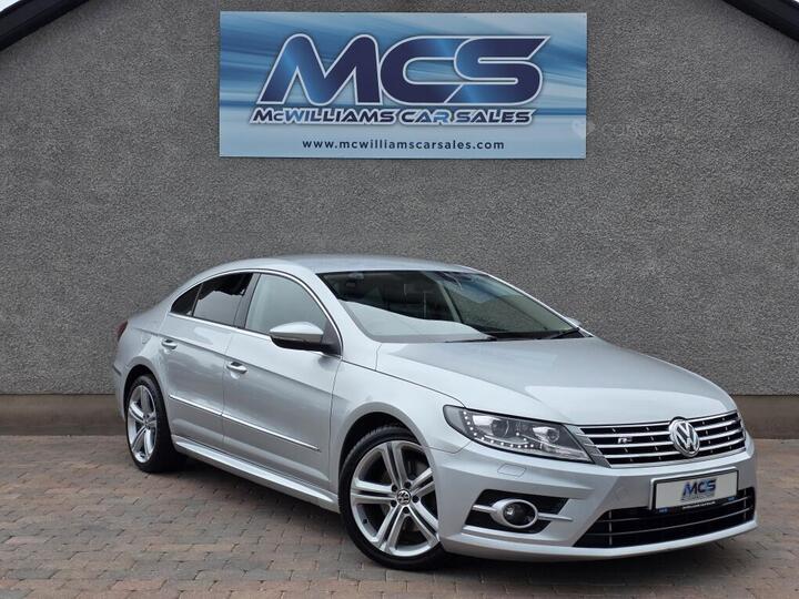 Volkswagen CC 2.0 TDI BlueMotion Tech R-Line Euro 5 (s/s) 4dr Volkswagen CC 2.0 TDI BlueMotion Tech R-Line Euro 5 (s/s) 4dr