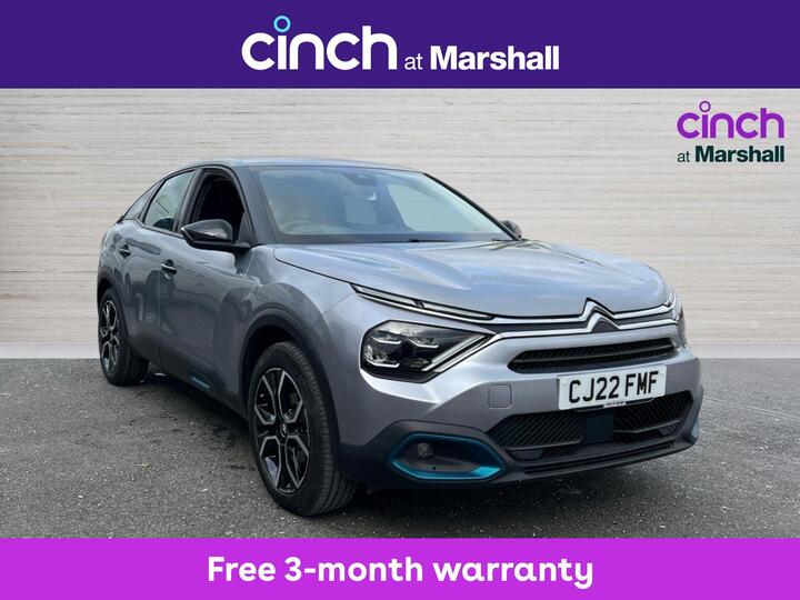Citroen E-C4 50kWh Sense Plus Auto 5dr