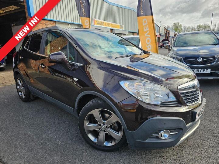 Vauxhall MOKKA 1.7 CDTi SE 2WD Euro 5 (s/s) 5dr