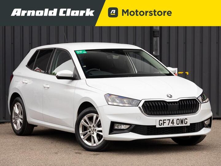Skoda Fabia 1.0 TSI SE L Euro 6 (s/s) 5dr