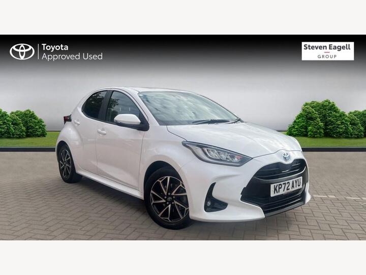 Toyota Yaris 1.5 VVT-h Design E-CVT Euro 6 (s/s) 5dr