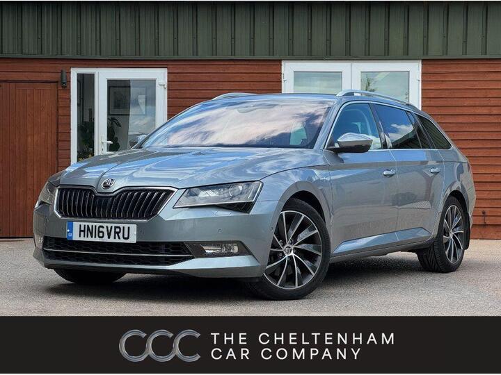 Skoda Superb 2.0 TSI Laurin & Klement DSG 4WD Euro 6 (s/s) 5dr