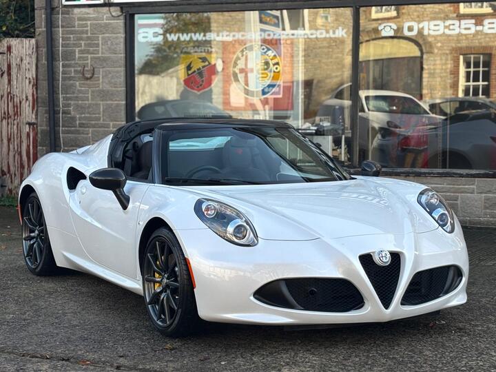 Alfa Romeo 4C 1750 TBi Spider TCT Euro 6 2dr