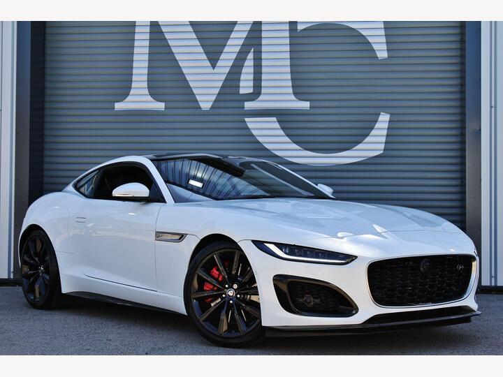 Jaguar F-Type 5.0 V8 R Auto AWD Euro 6 (s/s) 2dr Jaguar F-Type 5.0 V8 R Auto AWD Euro 6 (s/s) 2dr
