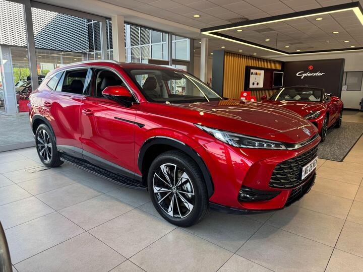 MG MG HS 1.5 T-GDI 24.7kWh Trophy Auto Euro 6 (s/s) 5dr