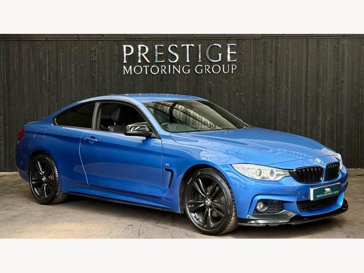 BMW 4 Series 2.0 420d M Sport XDrive Euro 6 (s/s) 2dr