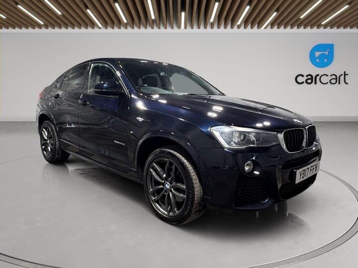 BMW X4 2.0 20d M Sport Auto XDrive Euro 6 (s/s) 5dr