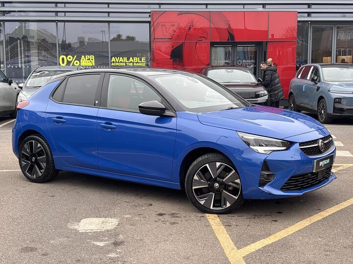 Vauxhall Corsa Electric 50kWh SRi Nav Premium Auto 5dr (7.4Kw Charger)
