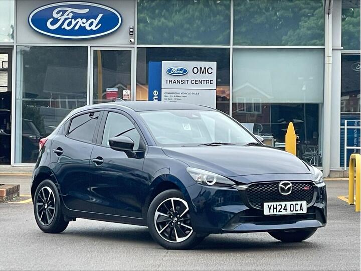 Mazda 2 1.5 E-SKYACTIV G MHEV Homura Aka Euro 6 (s/s) 5dr Mazda 2 1.5 E-SKYACTIV G MHEV Homura Aka Euro 6 (s/s) 5dr