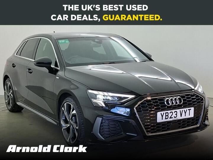 Audi A3 1.0 TFSI 30 S Line Sportback S Tronic Euro 6 (s/s) 5dr