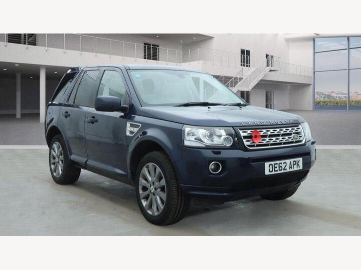 Land Rover Freelander 2 2.2 SD4 HSE Lux CommandShift 4WD Euro 5 5dr