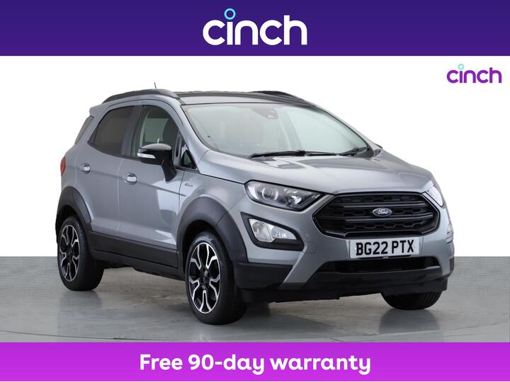 Ford EcoSport 1.0T EcoBoost Active Euro 6 (s/s) 5dr