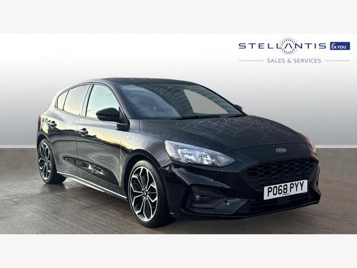 Ford Focus 1.0T EcoBoost ST-Line X Euro 6 (s/s) 5dr