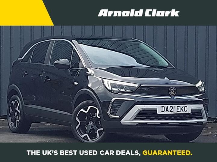 Vauxhall Crossland 1.2 Turbo Elite Euro 6 (s/s) 5dr