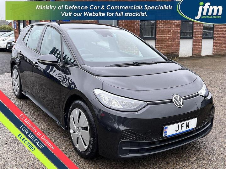 Volkswagen ID3 Pro 58kWh Life Auto 0.0 Hatchback Automatic Electric