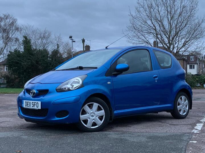 Toyota AYGO 1.0 VVT-i Blue Euro 5 3dr