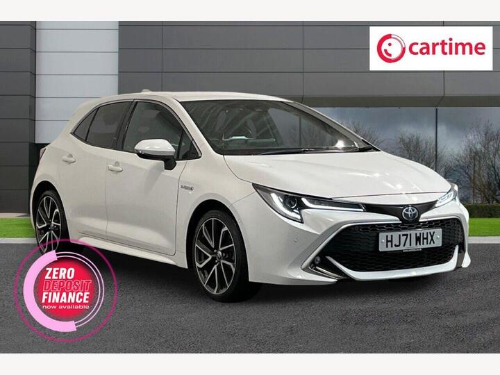 Toyota COROLLA 1.8 VVT-h Excel CVT Euro 6 (s/s) 5dr