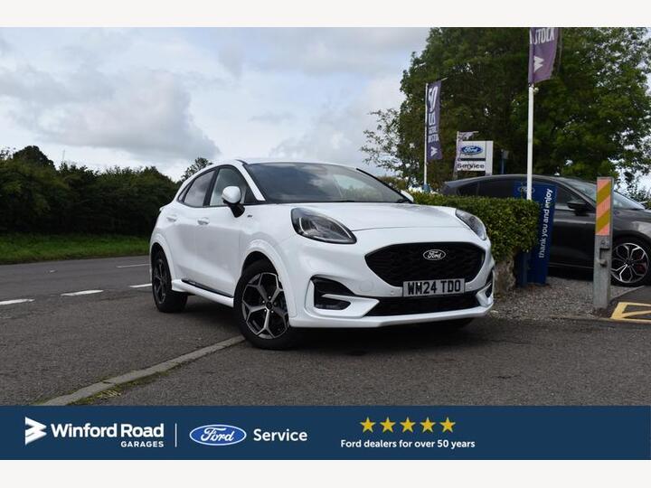 Ford PUMA 1.0T EcoBoost MHEV ST-Line DCT Euro 6 (s/s) 5dr