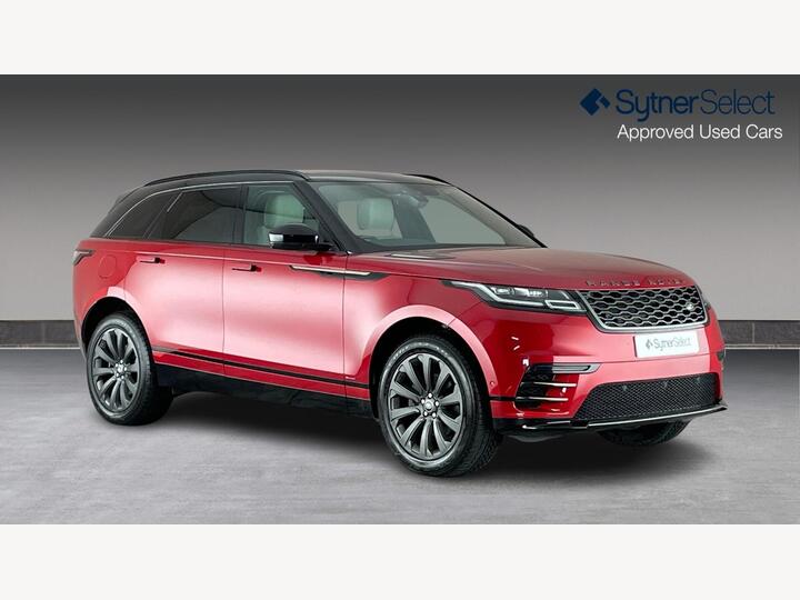 Land Rover RANGE ROVER VELAR 2.0 D240 R-Dynamic SE Auto 4WD Euro 6 (s/s) 5dr