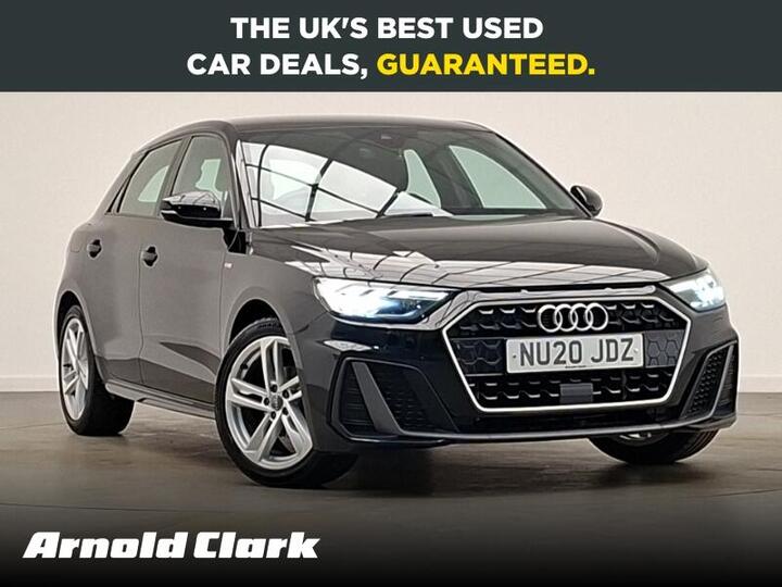 Audi A1 1.0 TFSI 25 S Line Sportback Euro 6 (s/s) 5dr