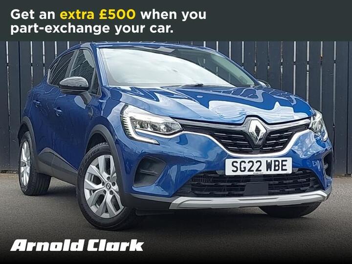 Renault Captur 1.0 TCe Iconic Edition Euro 6 (s/s) 5dr