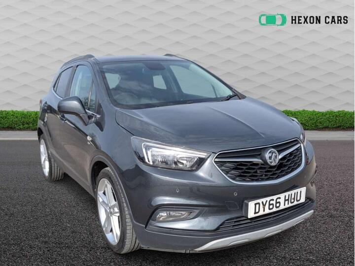 Vauxhall Mokka X 1.4i Turbo Elite Euro 6 (s/s) 5dr Vauxhall Mokka X 1.4i Turbo Elite Euro 6 (s/s) 5dr