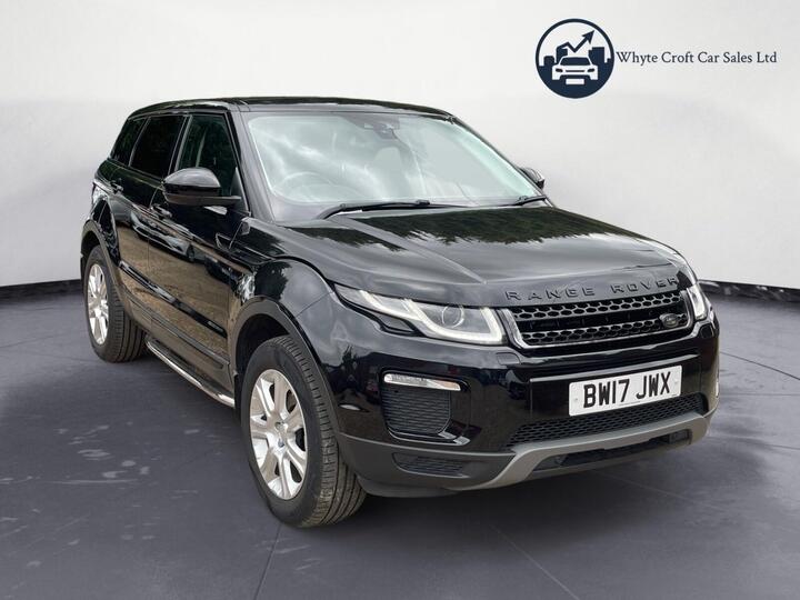 Land Rover Range Rover Evoque 2.0 TD4 SE Tech Auto 4WD Euro 6 (s/s) 5dr