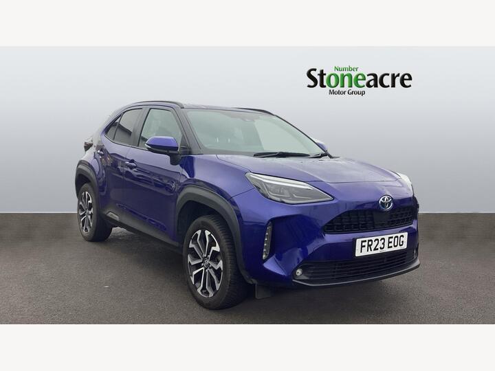 Toyota Yaris Cross 1.5 VVT-h Design E-CVT Euro 6 (s/s) 5dr